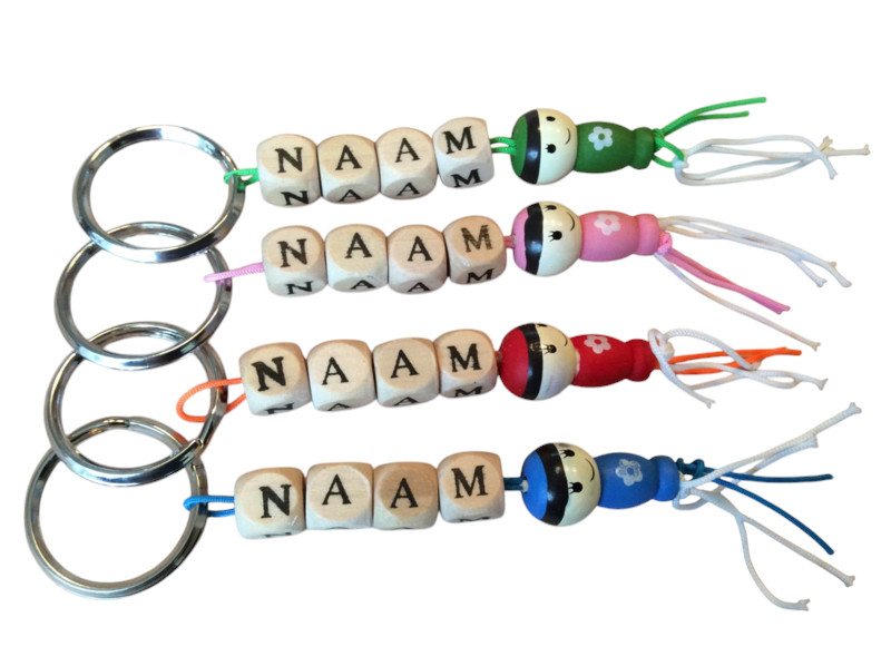 Naamsleutelhanger Doll
