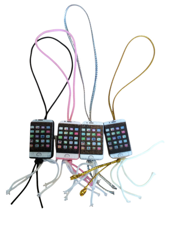 Gelukspoppetje smartphone