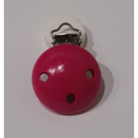 Speenclip fuchsia