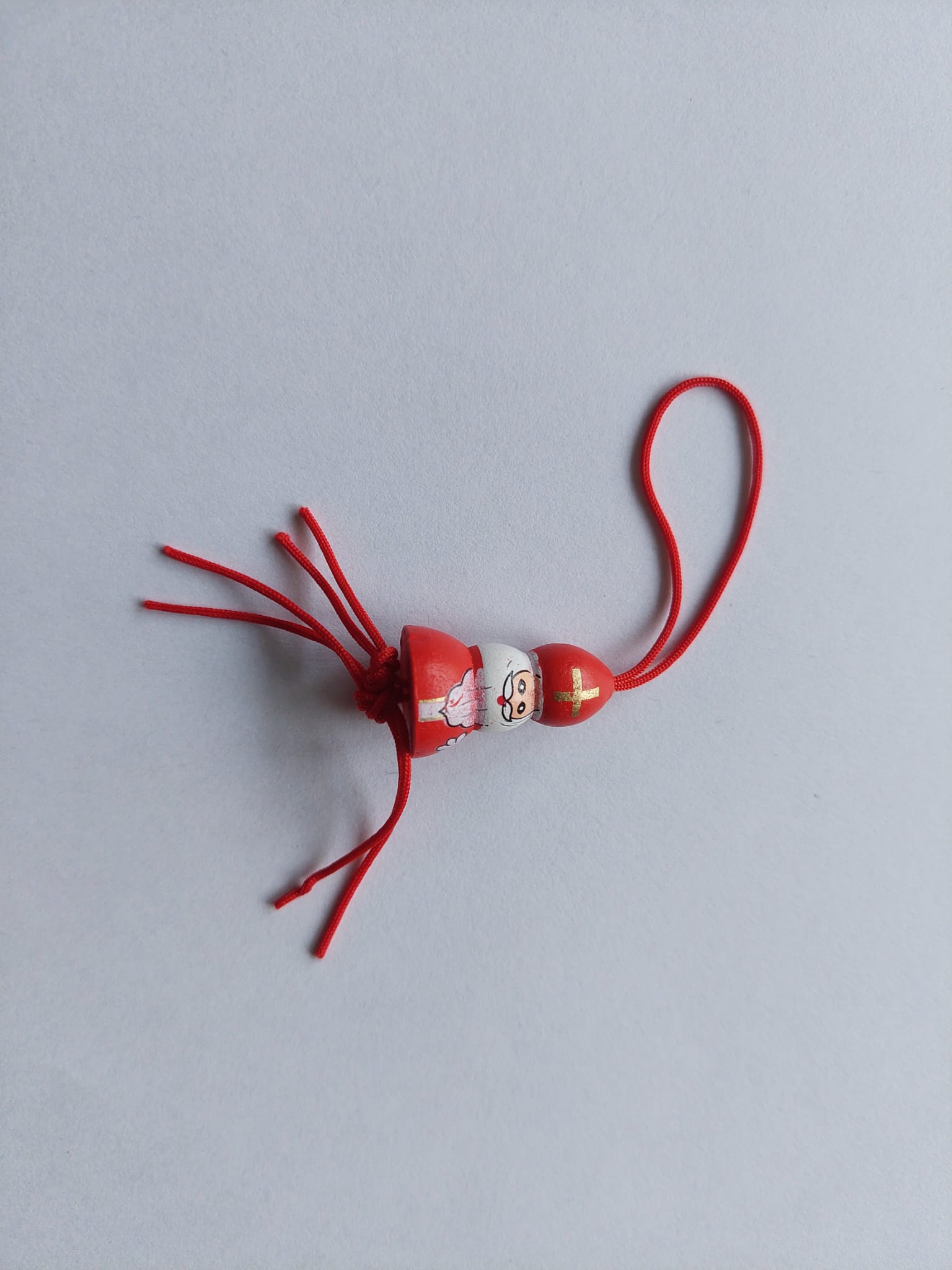 Gelukspoppetje sinterklaas