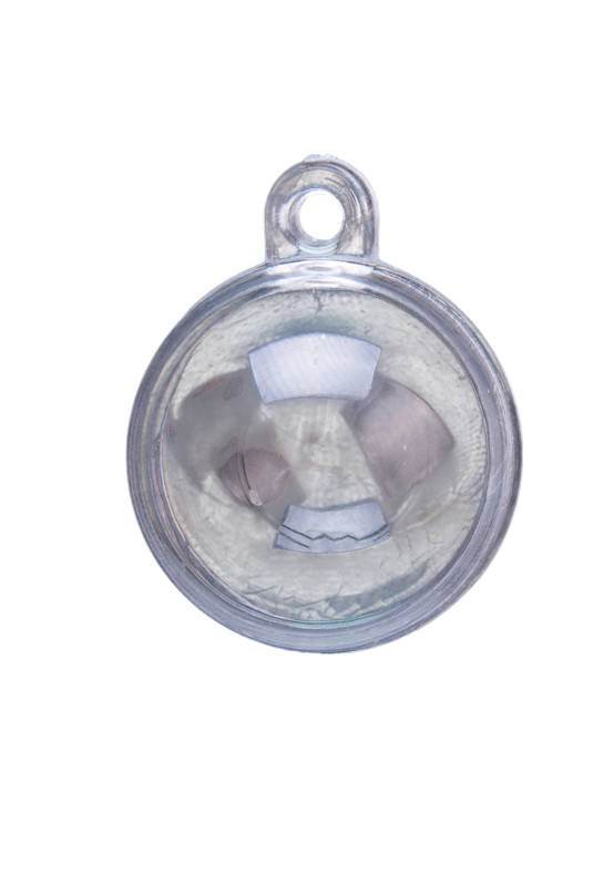 Kunststof hanger/bedel bol