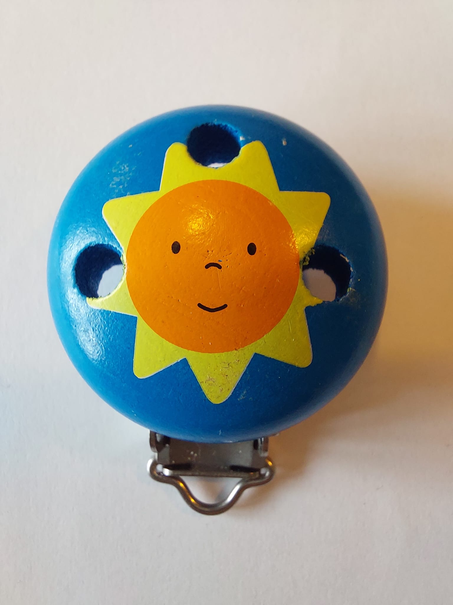 Speenclip zon