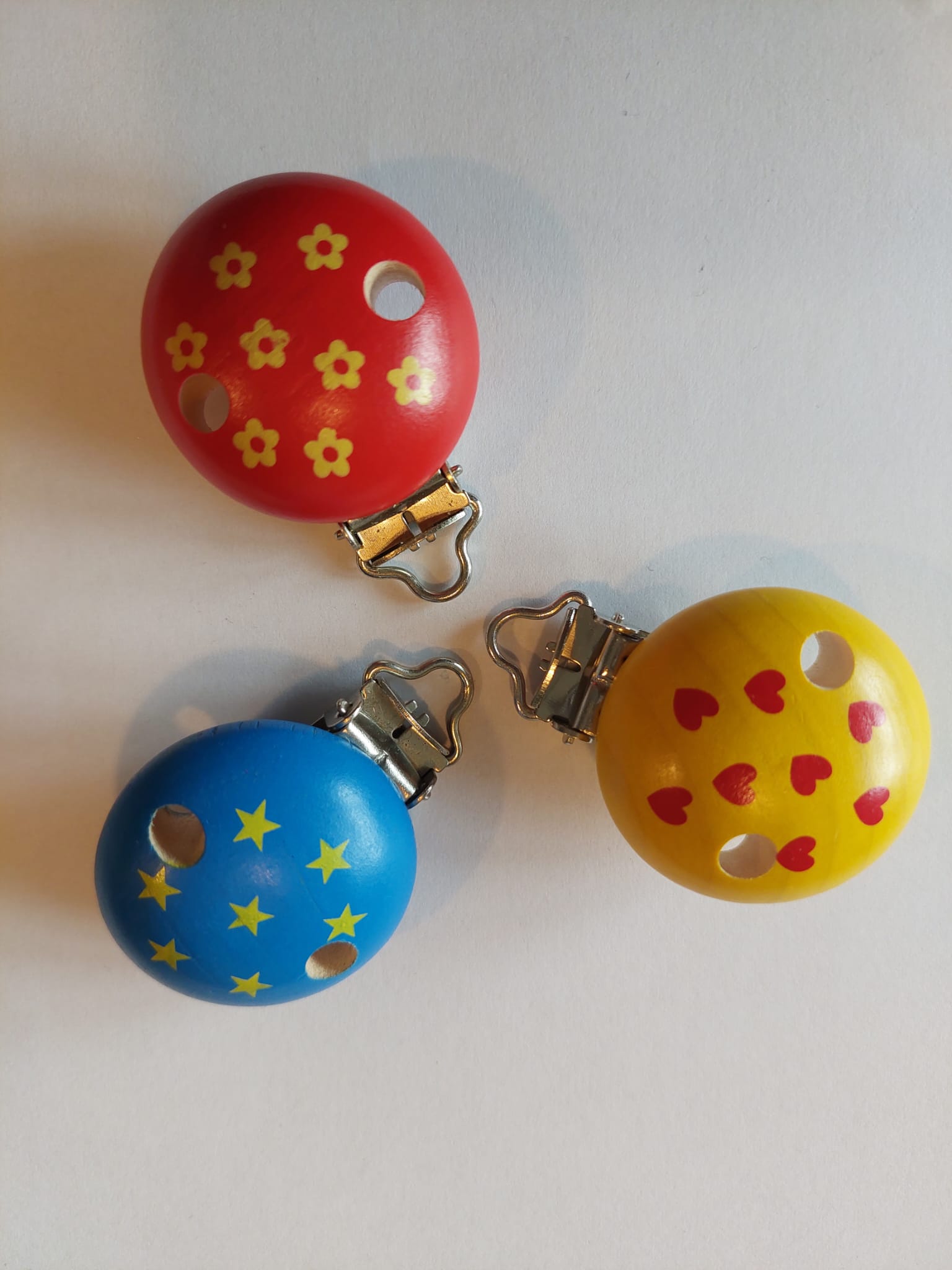 Speenclip kleur