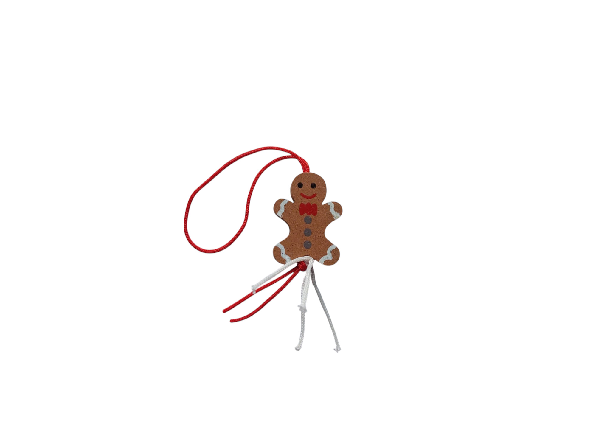 Gelukspoppetje gingerbread/peperkoekmannetje