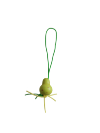 Gelukspoppetje peer