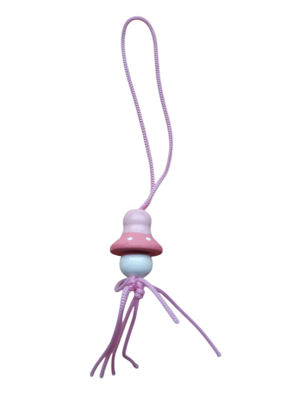 Gelukspoppetje speen roze