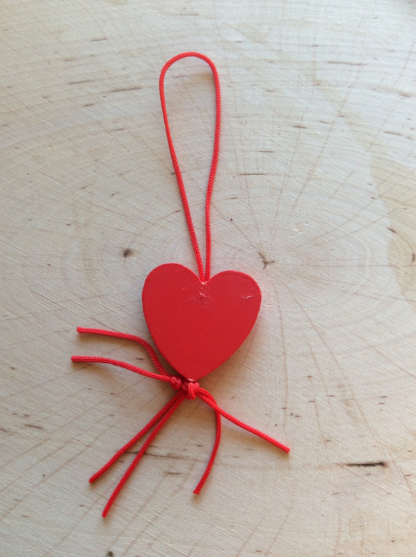 Gelukspoppetje klavertje vier Gelukspoppetjes hout Tinkabel Houten