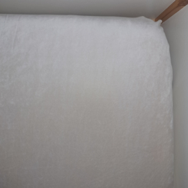 Hoeslaken 90 x 200 cm nicky velours
