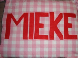 Kussentje Mieke