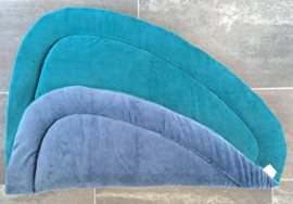 Boxkleed Tripus nicky velours/rib velours