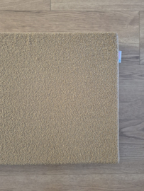(V) Kussen kallax 2-vaks kast bouclé teddy camel