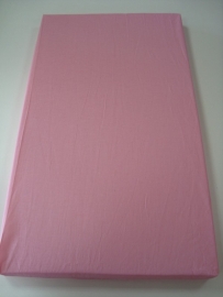 Matras poppenbed roze 40 x 70 cm