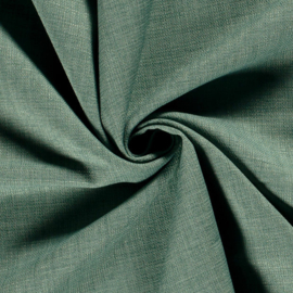 Interieurstof linnenlook oudgroen (022)