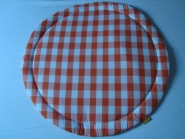 Boxkleed rond grote ruit