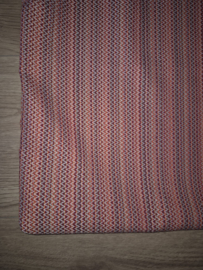 Kussenhoes gobelin carnival rood 90 x 50 x 4.5 cm