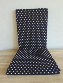 Kussenset schommelstoel ster/uni