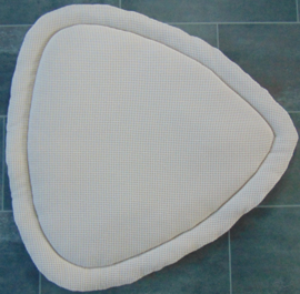 Boxkleed Tripus wafelkatoen
