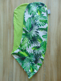 Voedingskussenhoes monstera/badstof