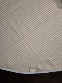 Tafelkleed rond 140 cm geruit 0.4 cm