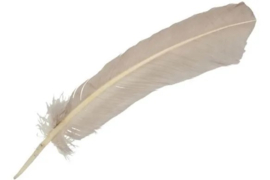 Veer 25-30 cm voor op de pietenmuts