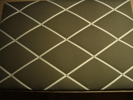 Memobord 80 x 120 cm grijs/lichtgrijs
