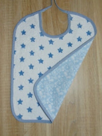 Slab auto/ster blauw