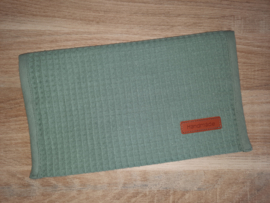 Set sterretjes/stipjes wit/mint/oudgroen