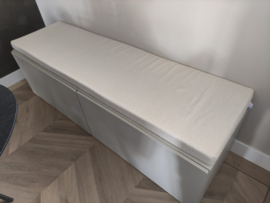Kussen småstad bank bouclé 180 x 50 cm