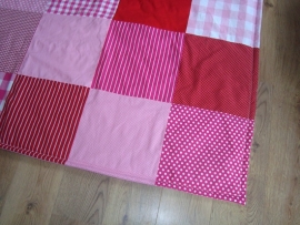 Speelkleed roze/rood/fuchsia