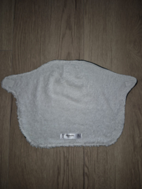 (V) Hobbyhorse dekentje donkergroen/off-white