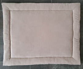 Boxkleed teddy katoen/ nicky velours