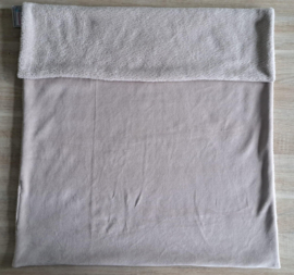 Dekentje nicky velours/fleece ultra soft 60  x 80 cm