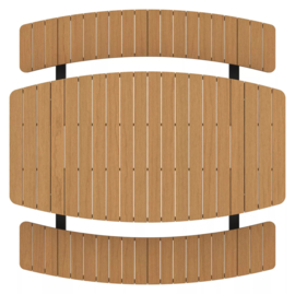 Kussenset Alora picknickbank outdoorstof