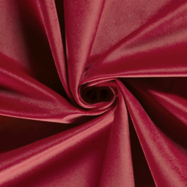 Velvet donkerrood (018)