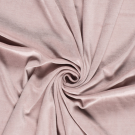 Nicky velours oudroze (111)