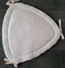 Boxkleed Tripus teddy katoen/ grove wafelkatoen