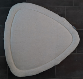 Boxkleed Tripus teddy katoen/ rib velours