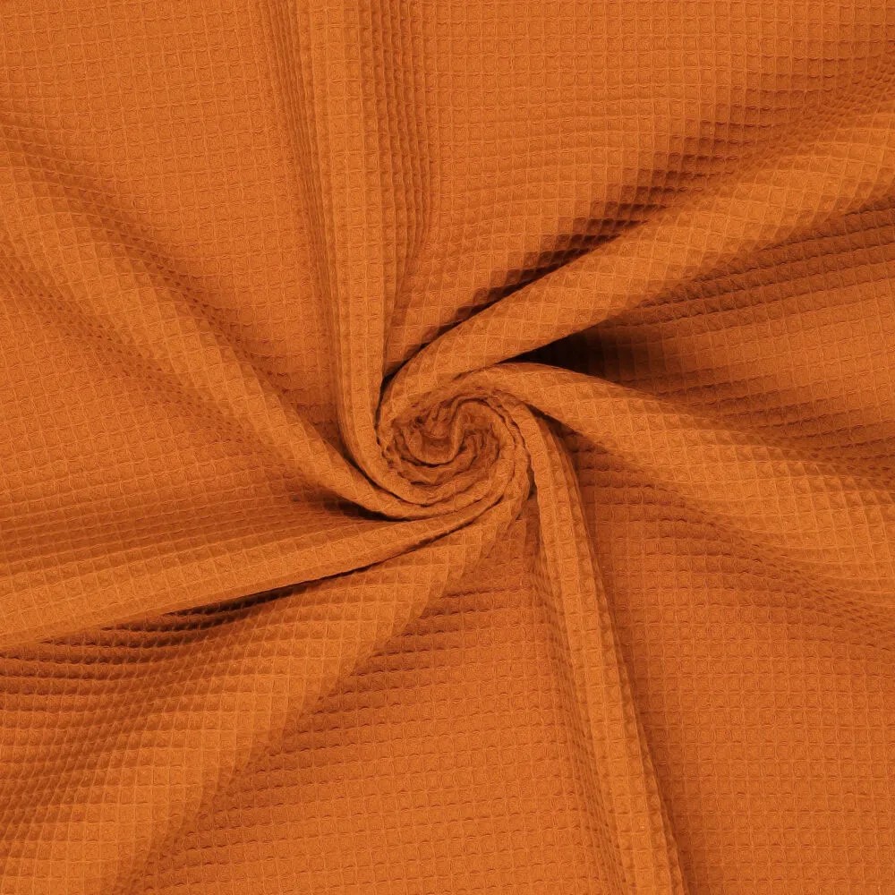 Wafelkatoen oranje (455)