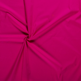 Uni katoen fuchsia (017)