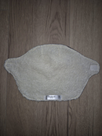 (V) Hobbyhorse dekentje taupe/crème