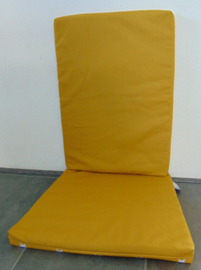 Kussenset schommelstoel ster/uni
