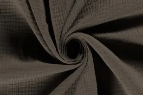 Hydrofielstof taupe-bruin (054)