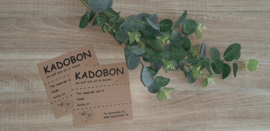 Kadobon € 5,-