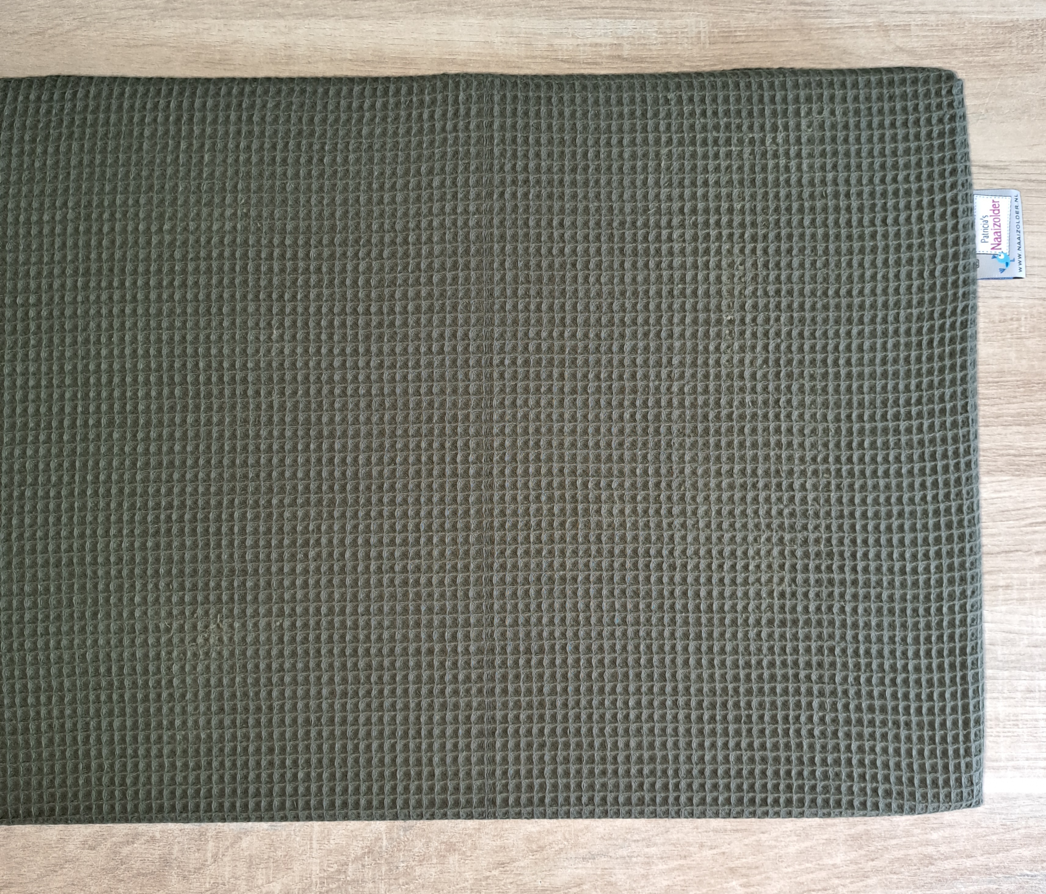 Kussen kallax wafelkatoen 39 x 77