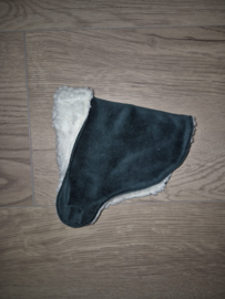 (V) Hobbyhorse dekentje donkergroen/crème
