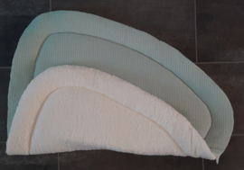 Boxkleed Tripus teddy katoen/ wafelkatoen