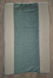 Aankleedkussenhoes wafelkatoen/badstof