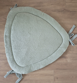 Boxkleed Tripus teddy katoen/ wafelkatoen