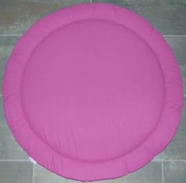 (V) Boxkleed rond Nijntje wit/roze 95 cm