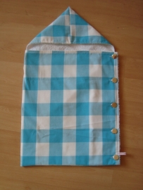 Omslagdoek grote ruit